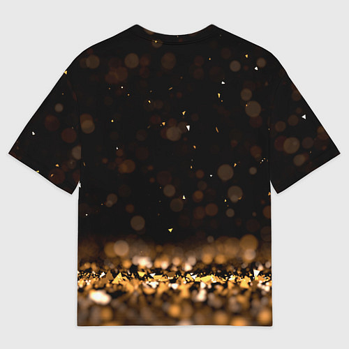 Женская футболка оверсайз Крылья Родины ВДВ / 3D-принт – фото 2