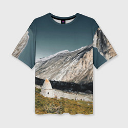 Женская футболка оверсайз Фардык-Кешене