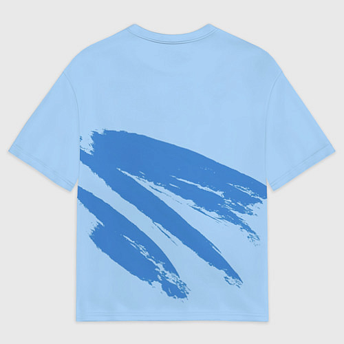 Женская футболка оверсайз Харука Сакура - Ветролом / 3D-принт – фото 2