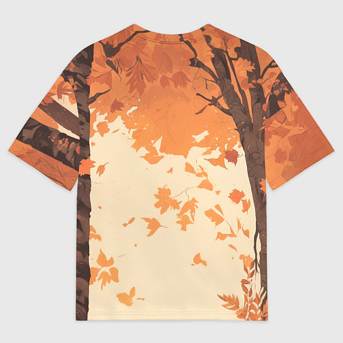 Женская футболка оверсайз Берсерк Гатс в клетчатом шарфе / 3D-принт – фото 2