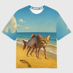 Футболка оверсайз женская Трулимеро Труличина мем, цвет: 3D-принт