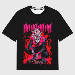 Футболка оверсайз женская Дандадан Окарун, цвет: 3D-принт