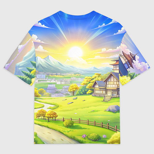 Женская футболка оверсайз League of legends Тимо / 3D-принт – фото 2