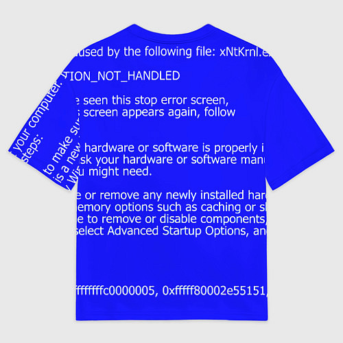 Женская футболка оверсайз Лестер сити код / 3D-принт – фото 2