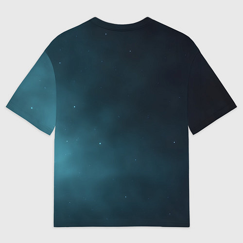 Женская футболка оверсайз League of Legends Jinx / 3D-принт – фото 2