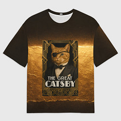 Футболка оверсайз женская Великий Кэтсби, цвет: 3D-принт
