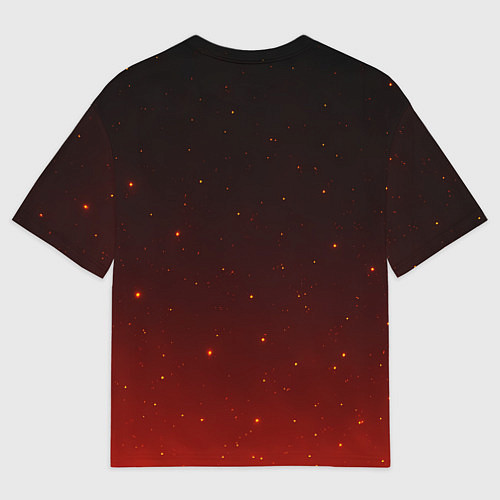 Женская футболка оверсайз Metallica в виде волков / 3D-принт – фото 2