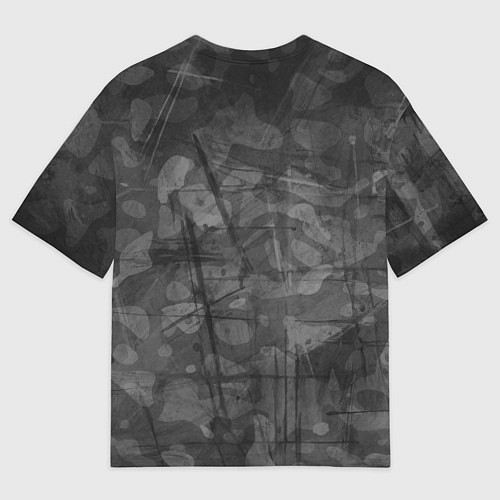 Женская футболка оверсайз Контр cтрайк два / 3D-принт – фото 2