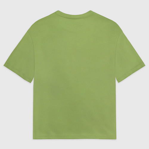 Женская футболка оверсайз Розовые они такие / 3D-принт – фото 2