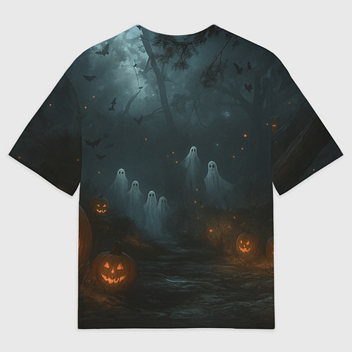 Женская футболка оверсайз Вампир Сон Джин-Ву - Поднятие уровня в одиночку ан / 3D-принт – фото 2