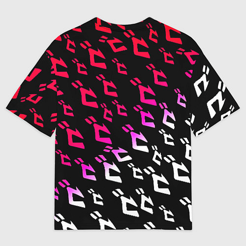 Женская футболка оверсайз Бавария Мюнхен jojo anime / 3D-принт – фото 2