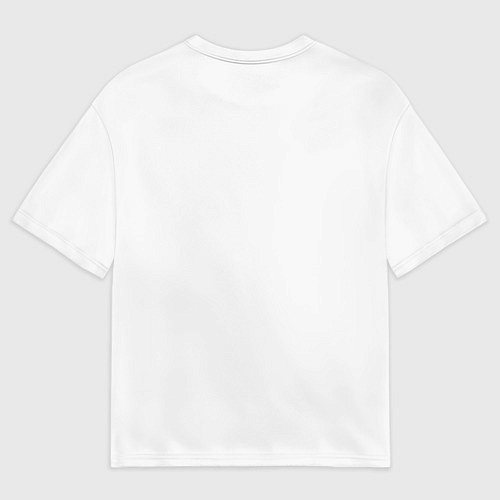 Женская футболка оверсайз Eerie Scarecrow / 3D-принт – фото 2