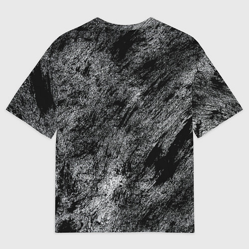 Женская футболка оверсайз Не буди лихо пока оно тихо - медведь русич / 3D-принт – фото 2