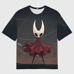 Футболка оверсайз женская Hollow Knight - Silksong, цвет: 3D-принт