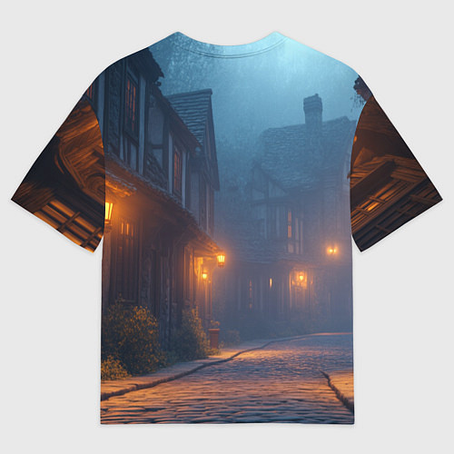 Женская футболка оверсайз Мем игорь / 3D-принт – фото 2