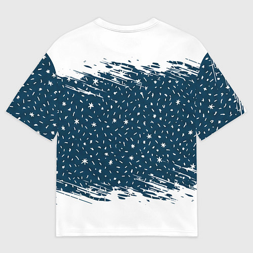 Женская футболка оверсайз Кот Бендер - 2026 / 3D-принт – фото 2