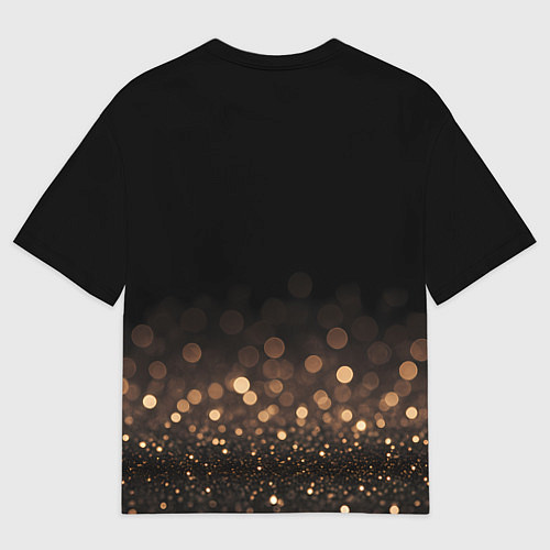 Женская футболка оверсайз Скачем в 2026 - конь с балалайкой / 3D-принт – фото 2