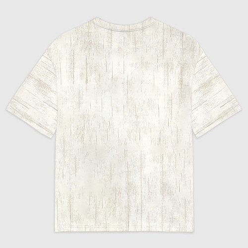 Женская футболка оверсайз Жеребёнок и новый год / 3D-принт – фото 2