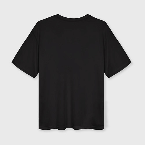 Женская футболка оверсайз Shadow Fiend / 3D-принт – фото 2
