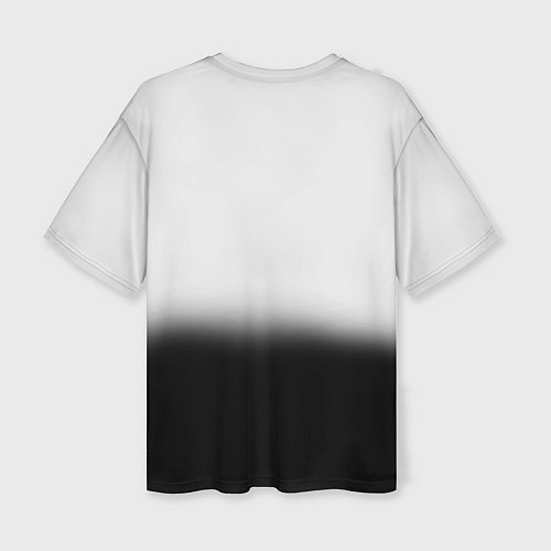 Женская футболка оверсайз Бенедикт Камбербэтч / 3D-принт – фото 2