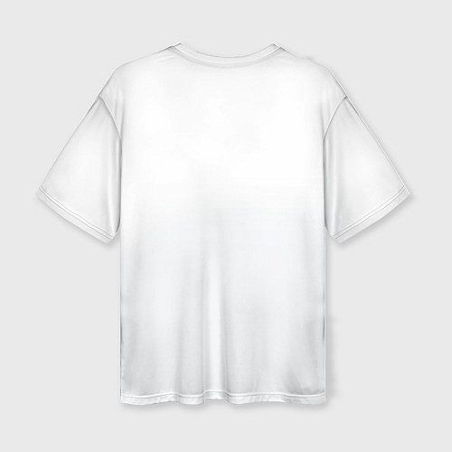 Женская футболка оверсайз Группа Пикник / 3D-принт – фото 2