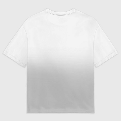 Женская футболка оверсайз Ярость самурая / 3D-принт – фото 2