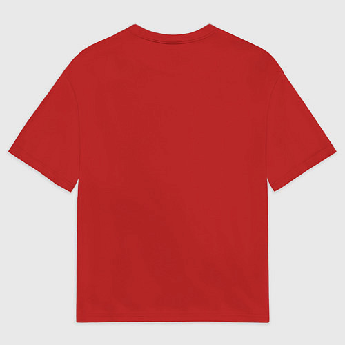 Женская футболка оверсайз 9 мая / 3D-принт – фото 2