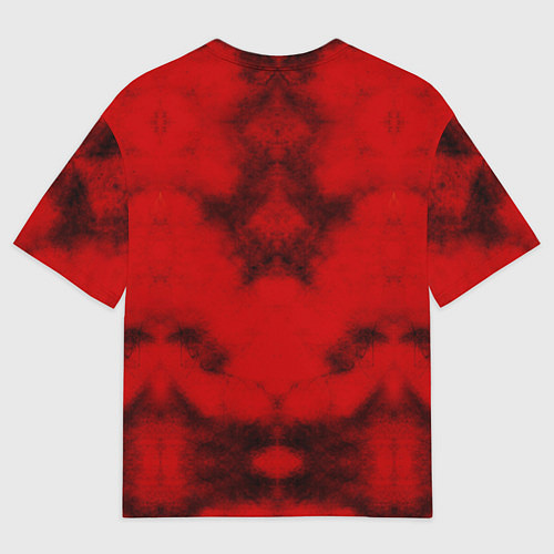 Женская футболка оверсайз СССР - гербы советских республик / 3D-принт – фото 2