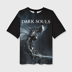 Женская футболка оверсайз Dark Souls