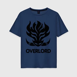 Женская футболка оверсайз Orc Mage - Overlord