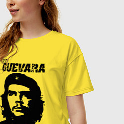 Футболка оверсайз женская Che Guevara, цвет: желтый — фото 2