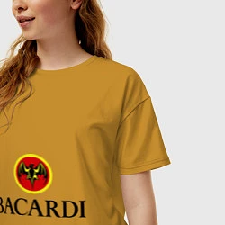 Футболка оверсайз женская Bacardi, цвет: горчичный — фото 2