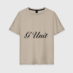 Женская футболка оверсайз G unit