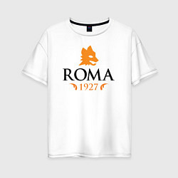 Женская футболка оверсайз AS Roma 1927