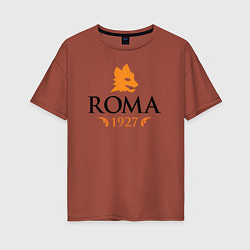 Женская футболка оверсайз AS Roma 1927