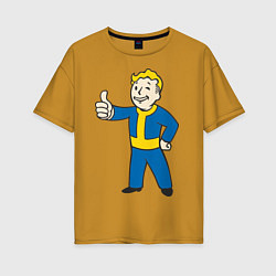 Женская футболка оверсайз Fallout Boy