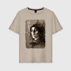 Женская футболка оверсайз Ville Valo: Pandemonium
