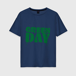 Женская футболка оверсайз Green Day