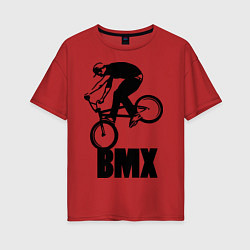 Женская футболка оверсайз BMX 3