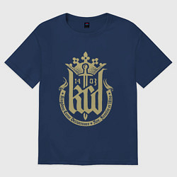 Женская футболка оверсайз Kingdom Come Deliverance