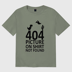 Женская футболка оверсайз 404