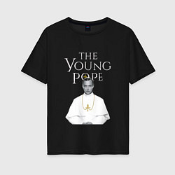 Женская футболка оверсайз The Young Pope