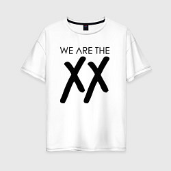 Женская футболка оверсайз We are the XX