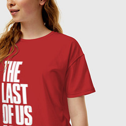 Футболка оверсайз женская The Last of Us: Part II, цвет: красный — фото 2