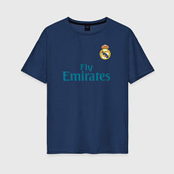 Женская футболка оверсайз Real Madrid: Ronaldo 07