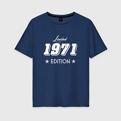 Женская футболка оверсайз Limited Edition 1971
