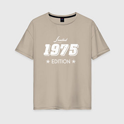 Женская футболка оверсайз Limited Edition 1975