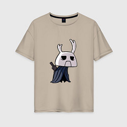 Женская футболка оверсайз Hollow Knight