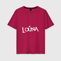 Женская футболка оверсайз Louna