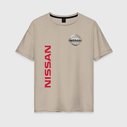 Женская футболка оверсайз Nissan Style